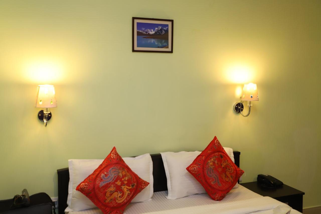 The Cms Group-Hotel Iinorri Gangtok Dış mekan fotoğraf