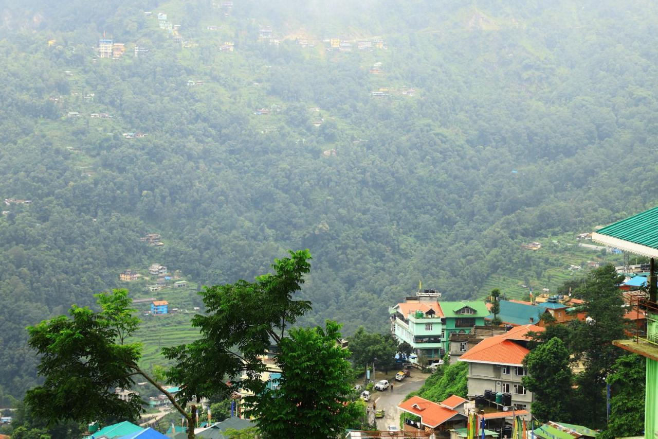 The Cms Group-Hotel Iinorri Gangtok Dış mekan fotoğraf